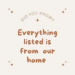 I am downsizing, we are empty nesters.